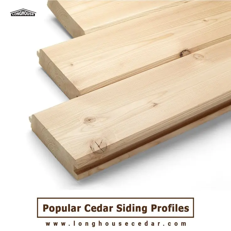 Popular Cedar Siding Profiles. It’s easy to see why cedar remains a
