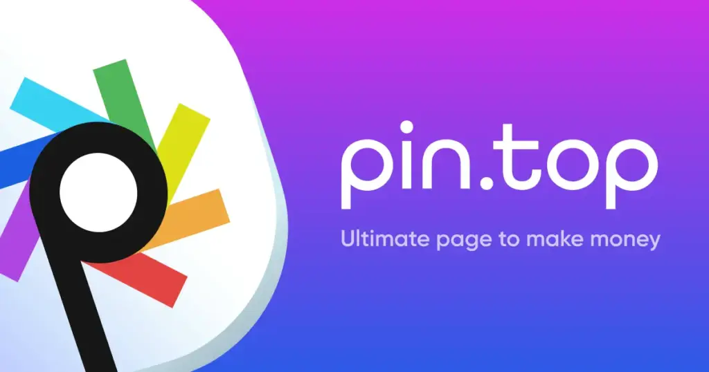 What is pin.top for Business?